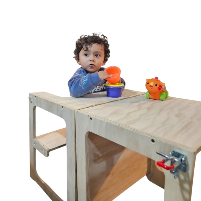 Torre de aprendizaje  3 en 1