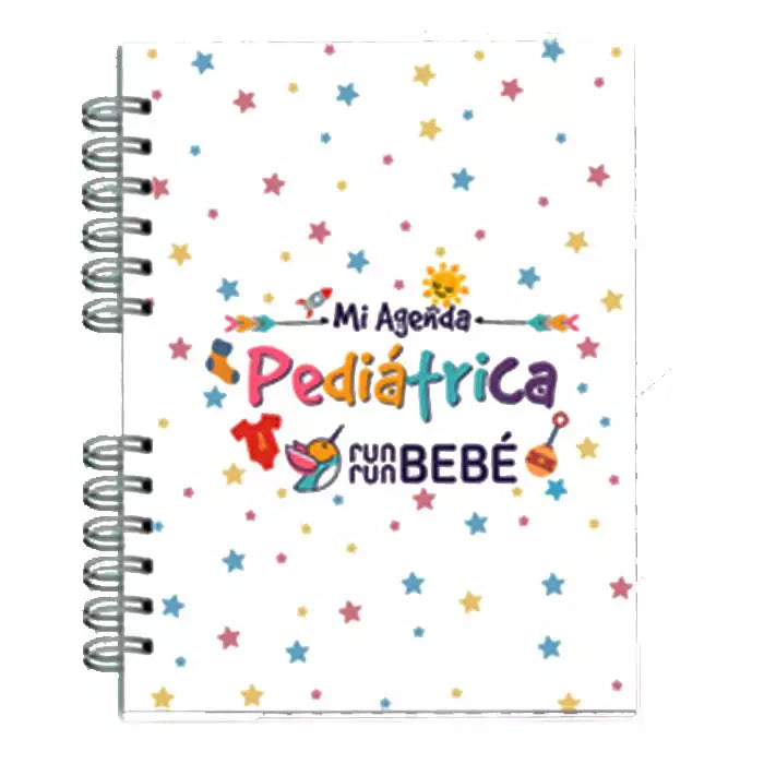 Agenda pediátrica Run Run Bebé
