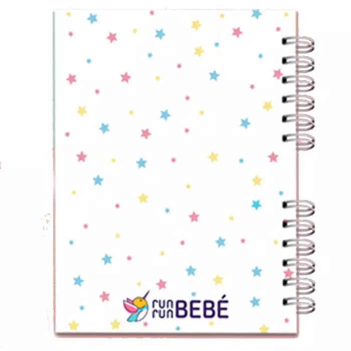 Agenda pediátrica Run Run Bebé