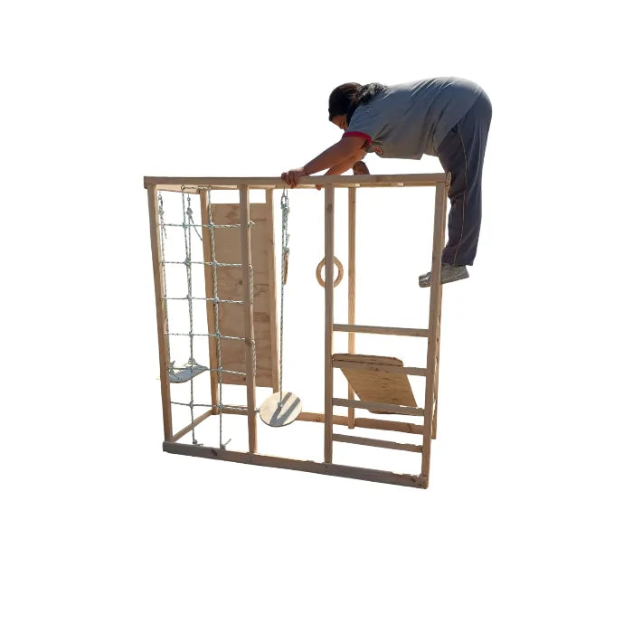 Estación de juegos II para niños 4-8 años (preventa)