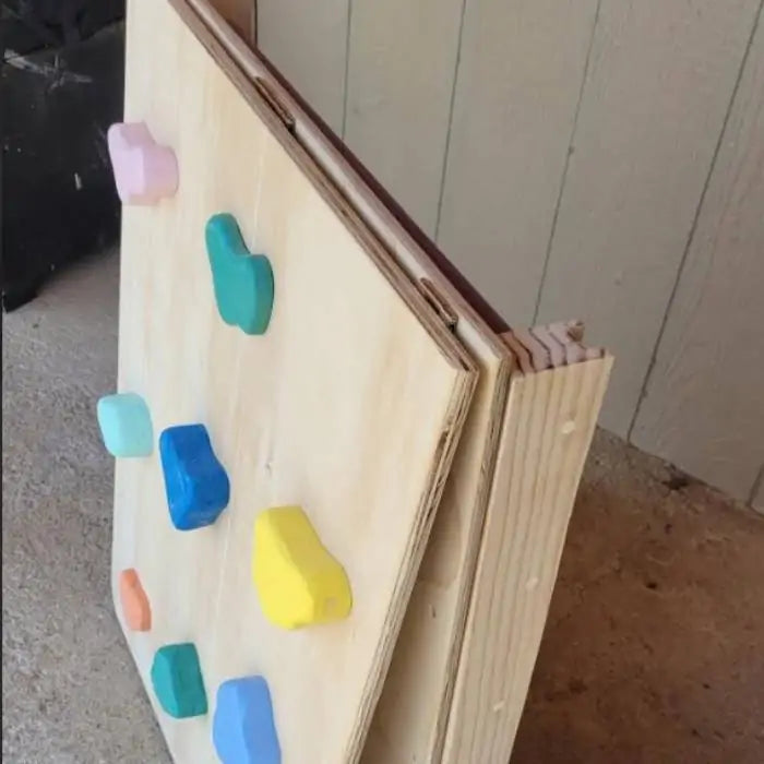 Muro de escalada para pared