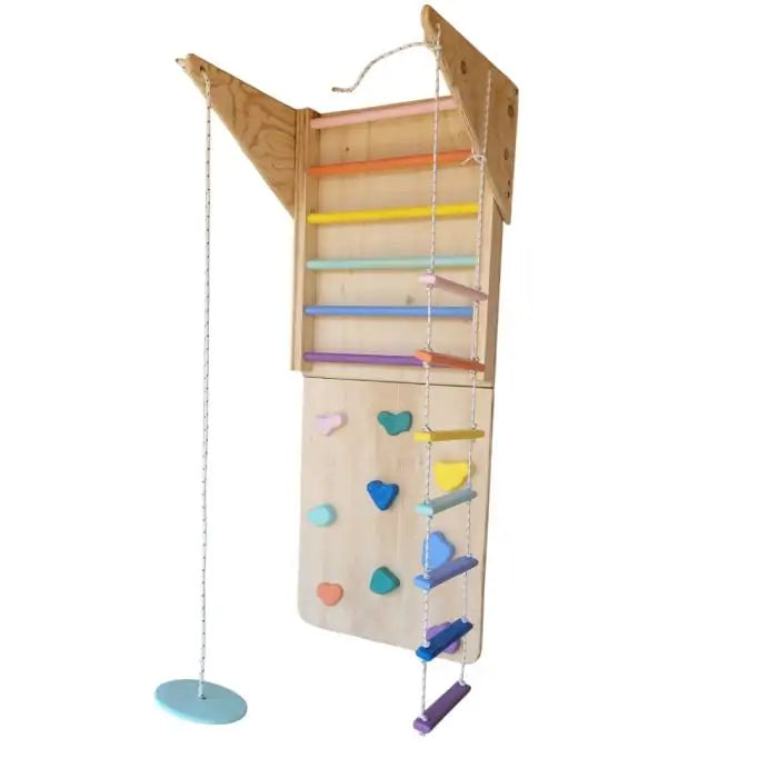 Muro de escalada para pared