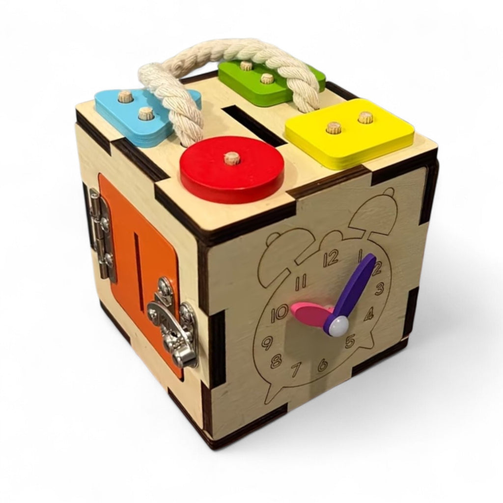 Cubo sensorial 6 en 1