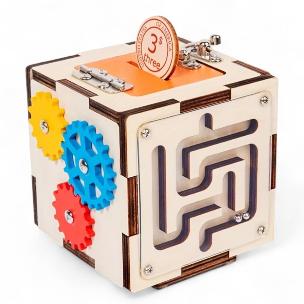 Cubo sensorial 6 en 1