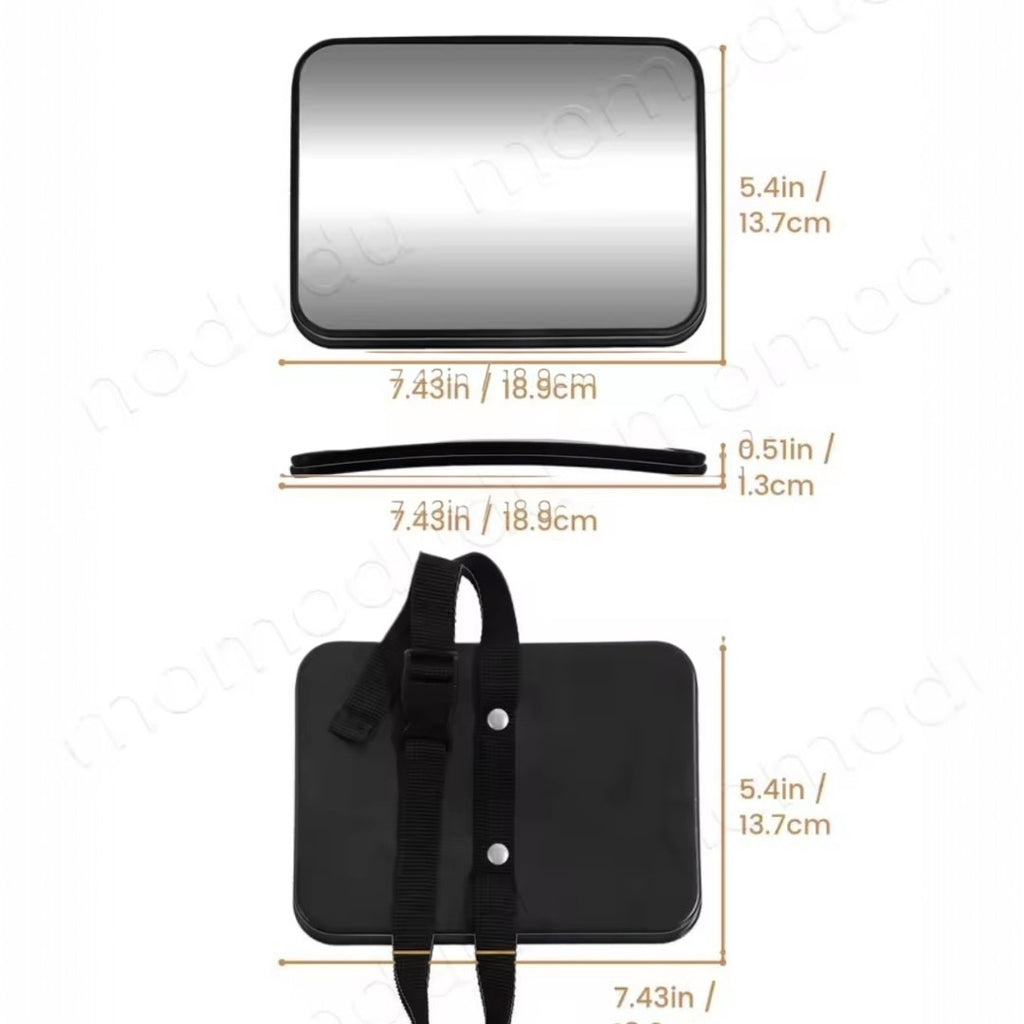 Espejo para asiento trasero del auto