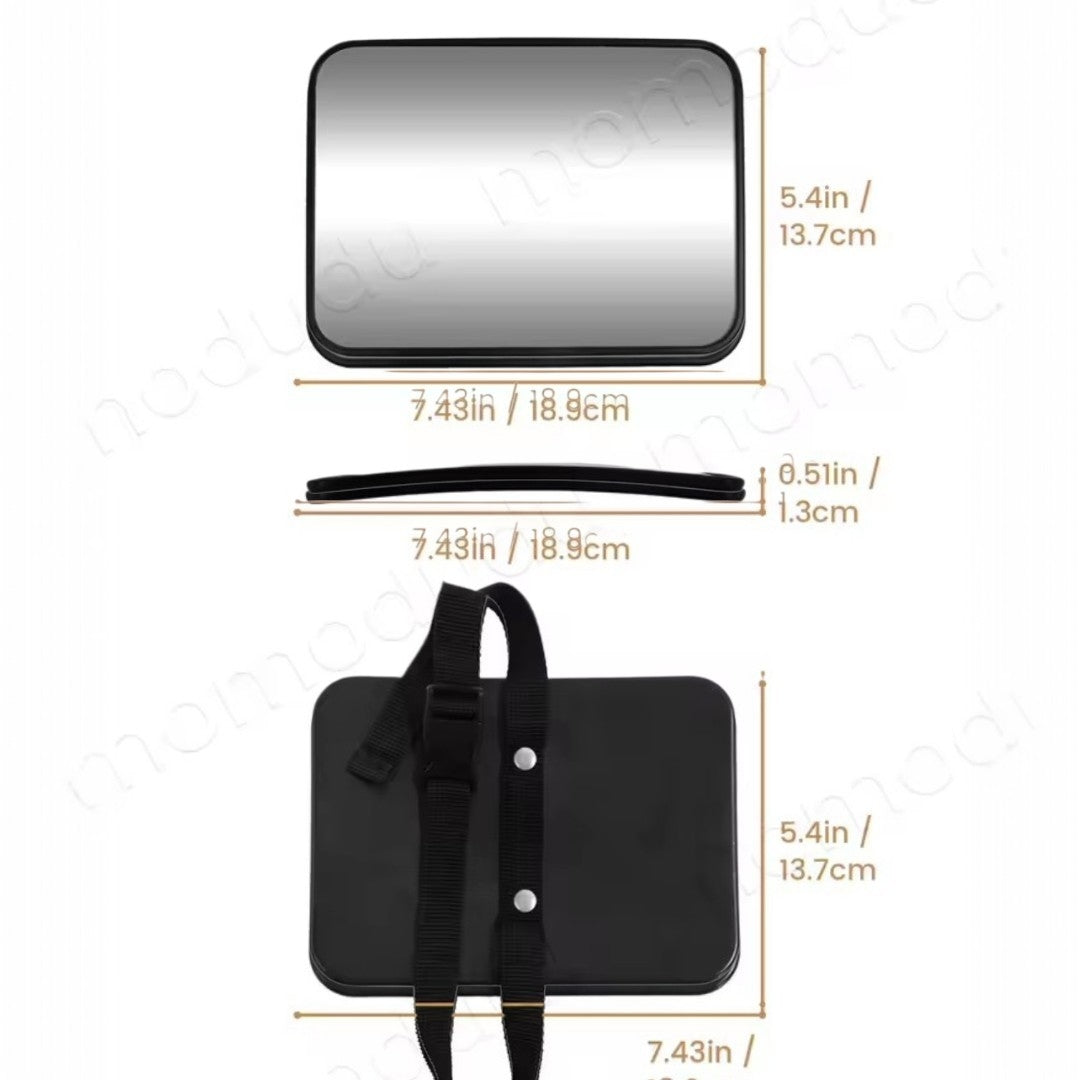 Espejo para asiento trasero del auto