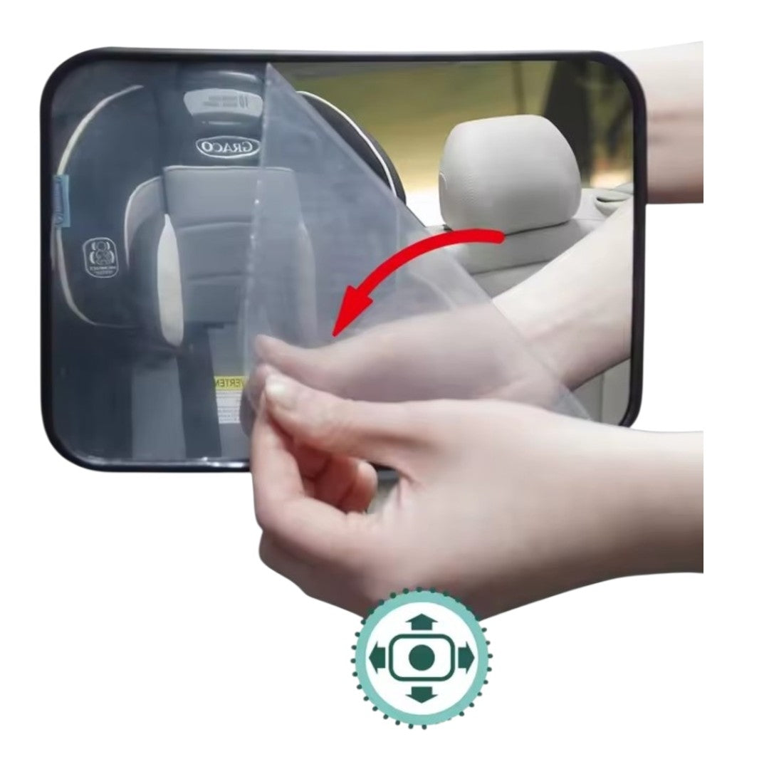 Espejo para asiento trasero del auto