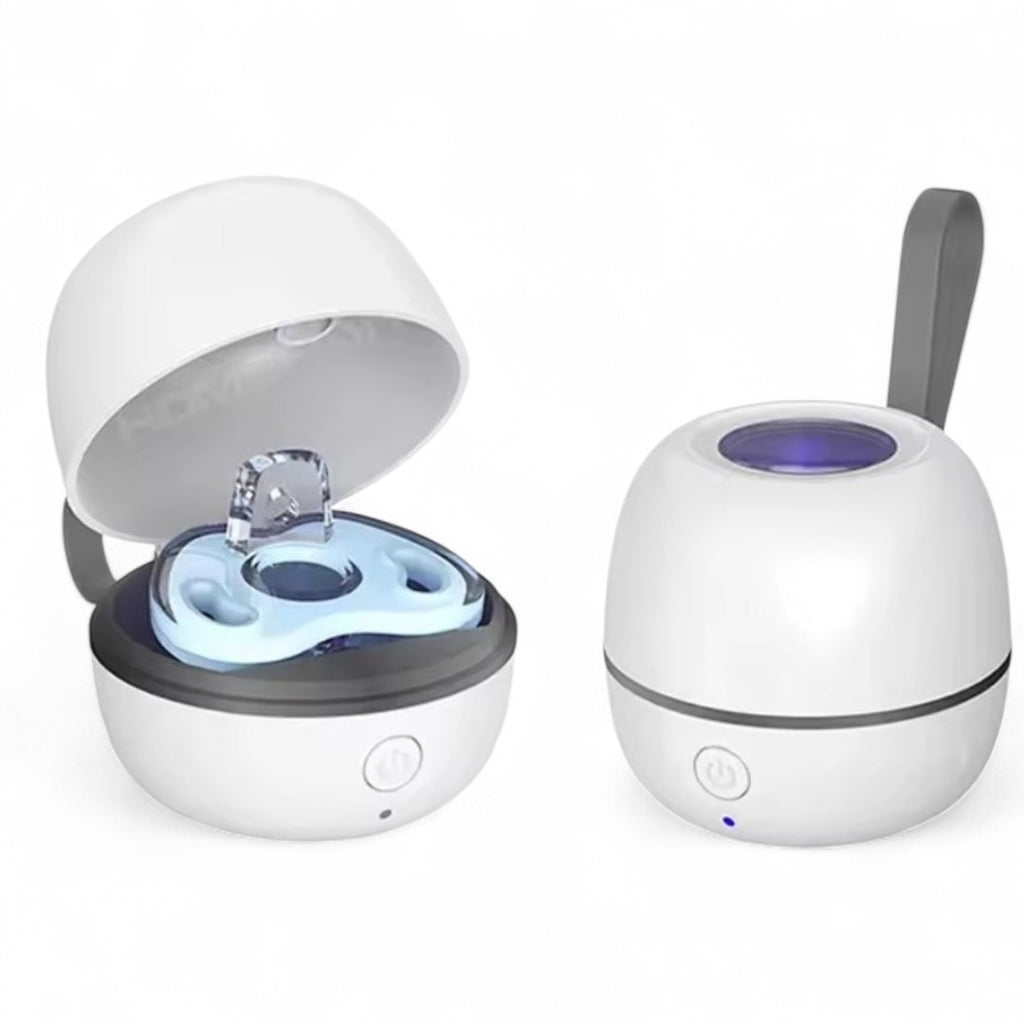 Esterilizador de chupetes UV portátil