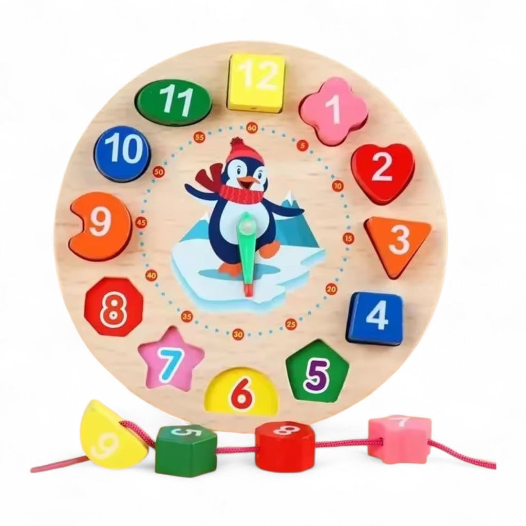 Juego de bloques de madera