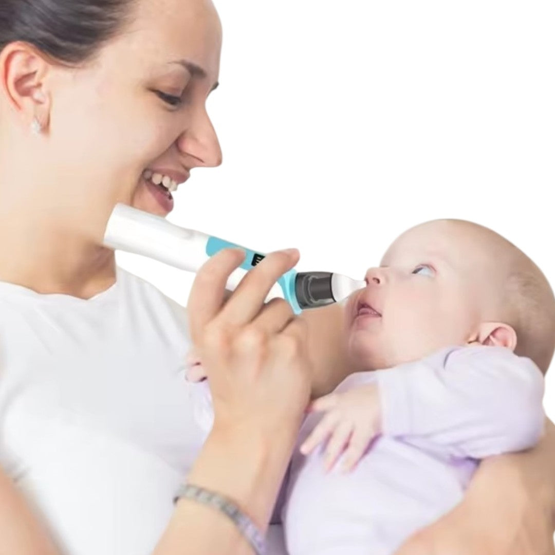 Aspirador nasal eléctrico para bebés