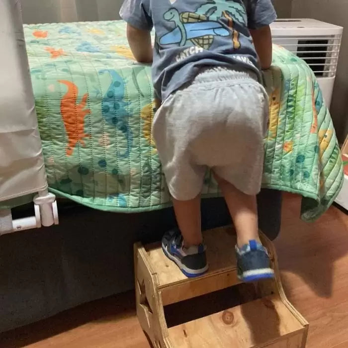 Banco alzador para bebé