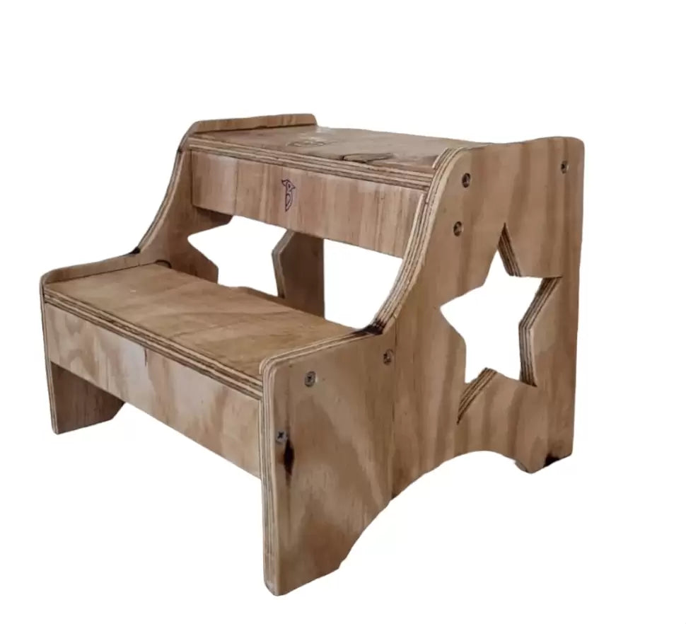 Banco alzador para bebé