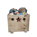 Juguetero infantil con ruedas