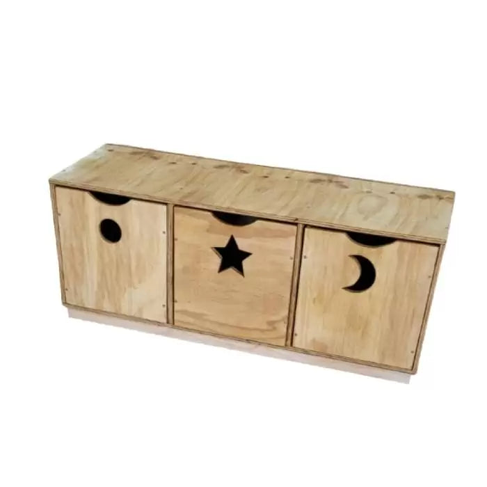 Organizador infantil estilo montessori