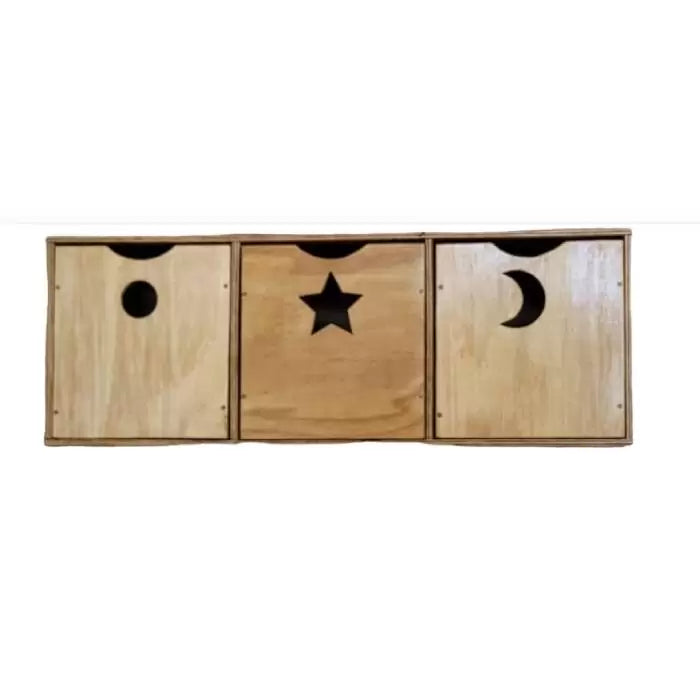 Organizador infantil estilo montessori