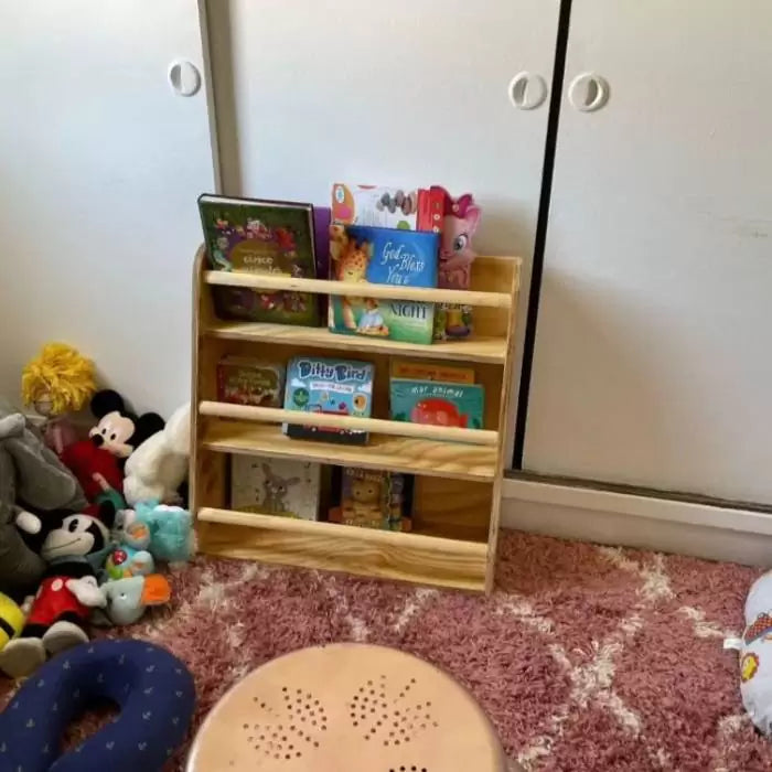 Librero Montessori de madera small