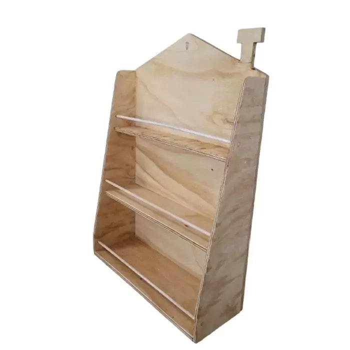 Librero Montessori de madera