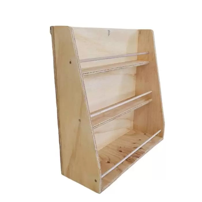 Librero Montessori de madera small