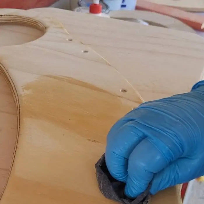 Aplica a tu set sellado con cera de abeja