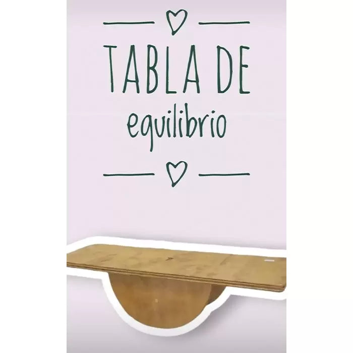 Tabla de Equilibrio de madera