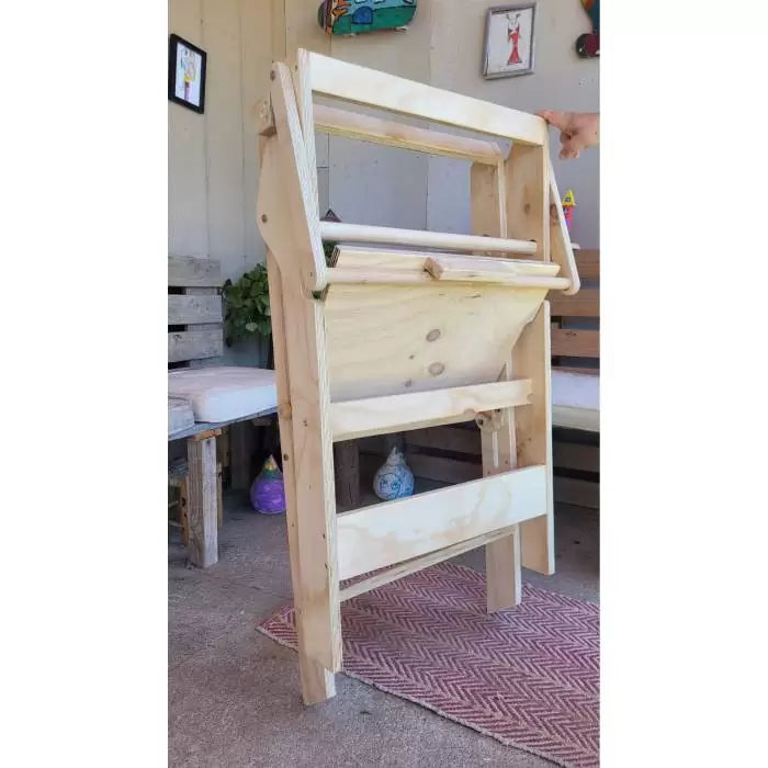 Torre de aprendizaje plegable