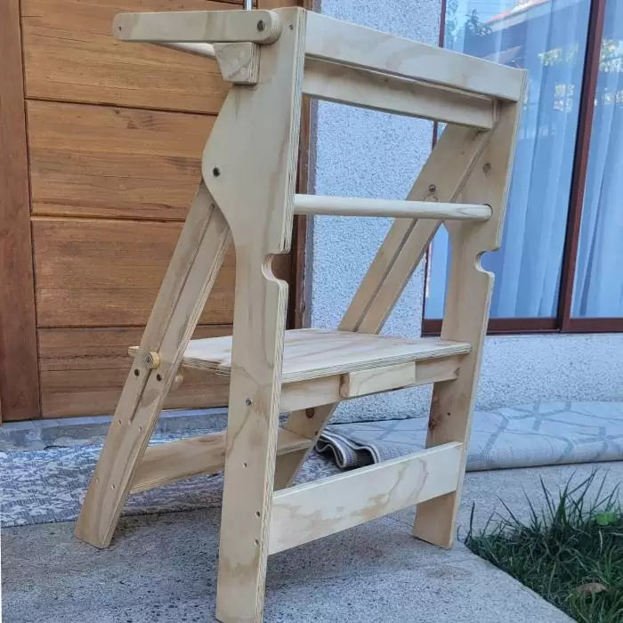 Torre de aprendizaje plegable