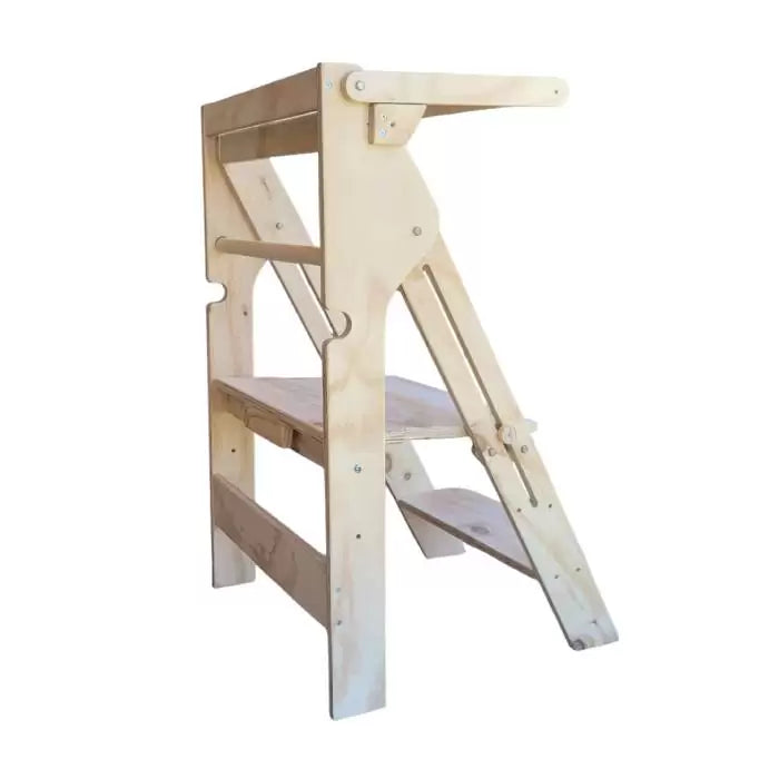 Torre de aprendizaje plegable