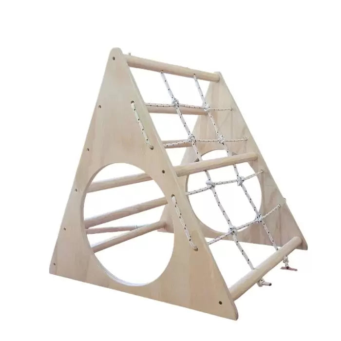 Triángulo Pikler con Cuerda