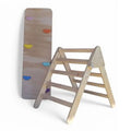 Triángulo plegable + rampa de escalada